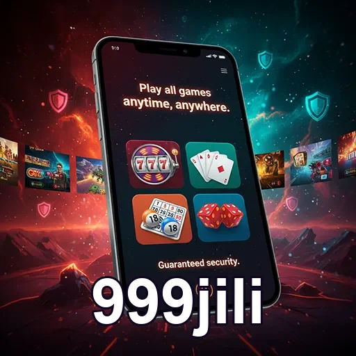 999jili mobile gaming interface 4