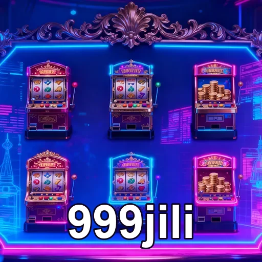 Excited players enjoying thrilling slots at 999jili