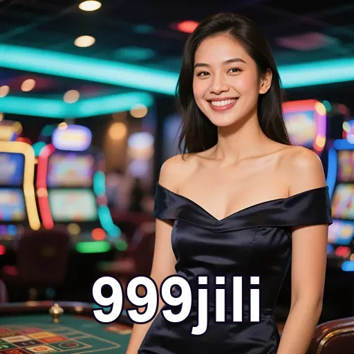 999jili smiling woman casino 2