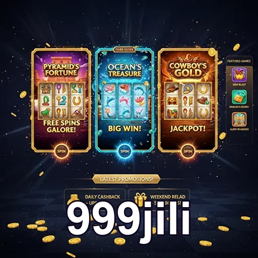 999jili slot games promotions 2